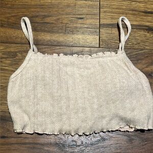 Gilly Hicks Peach Padded Bralette Size Small